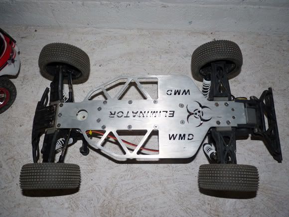 traxxas slash 2wd rolling chassis
